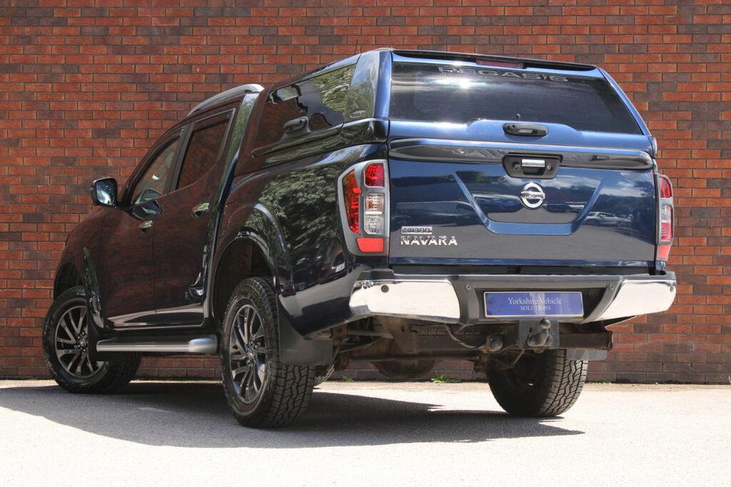 Nissan Navara 2.3 Dci Tekna 4Wd Euro 5 - 2016 16 Blue #3