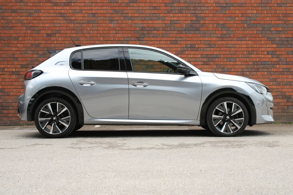 Peugeot 208 1.2 Puretech Gt Euro 6 Ss - 2021 70 YC70CWF Grey #2