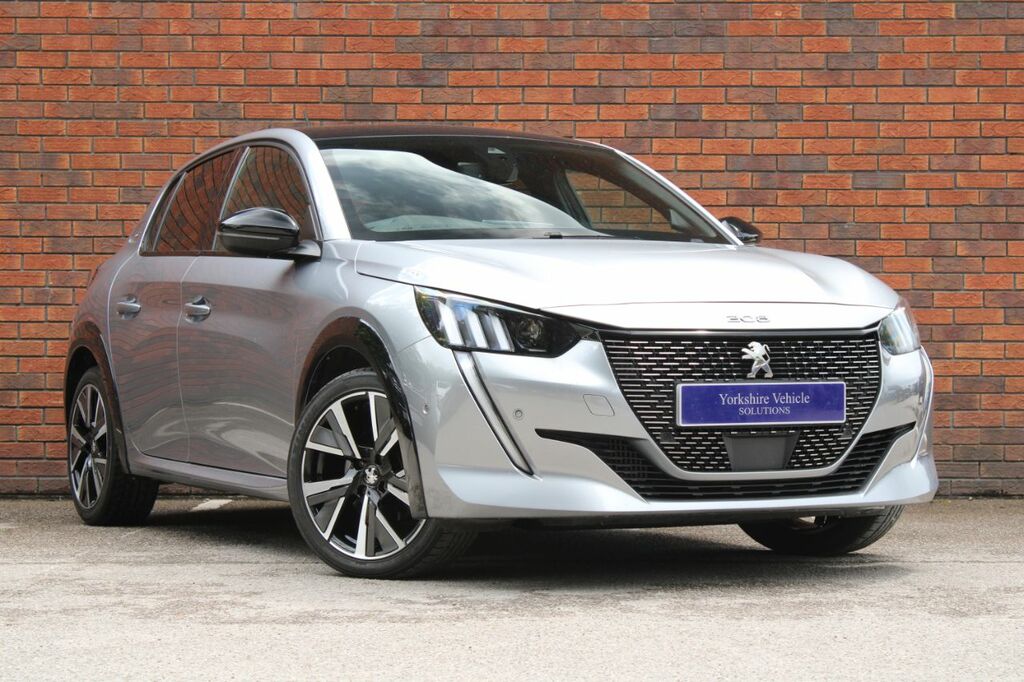 Peugeot 208 1.2 Puretech Gt Euro 6 Ss - 2021 70 YC70CWF Grey