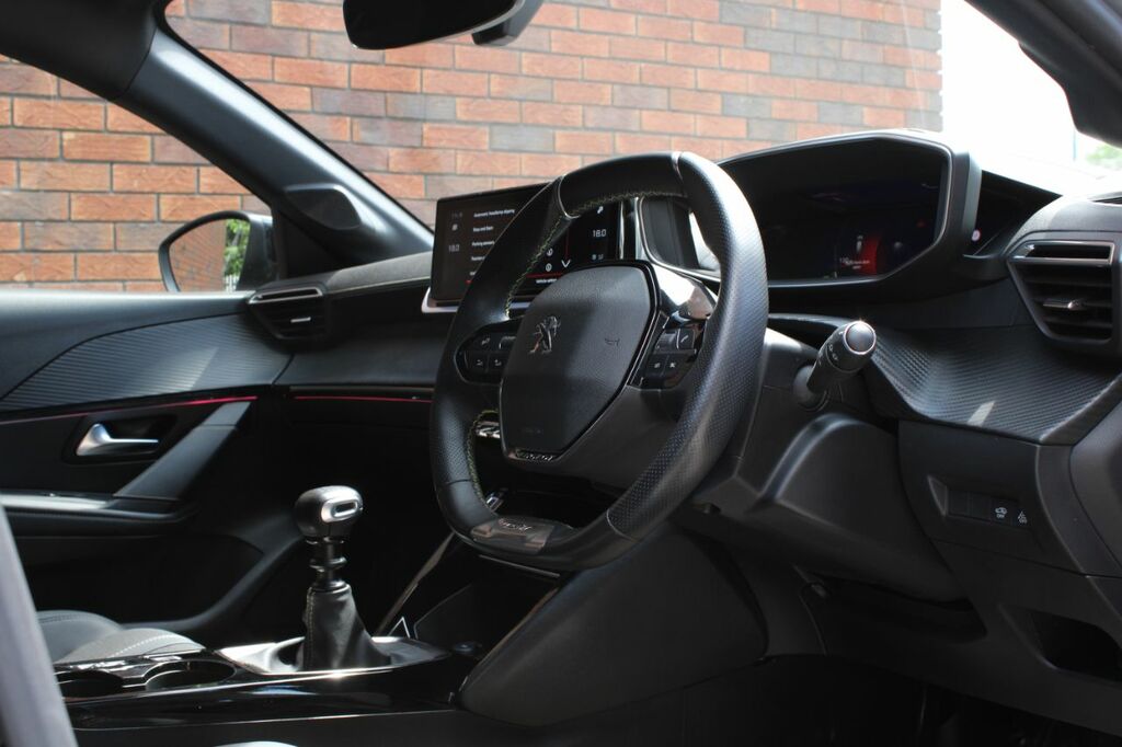 Peugeot 208 1.2 Puretech Gt Euro 6 Ss - 2021 70 YC70CWF Grey #5