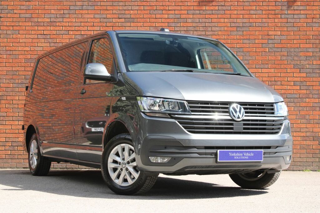 Volkswagen Transporter 2.0 Tdi T30 Highline Fwd Lwb Euro 6 Ss Grey