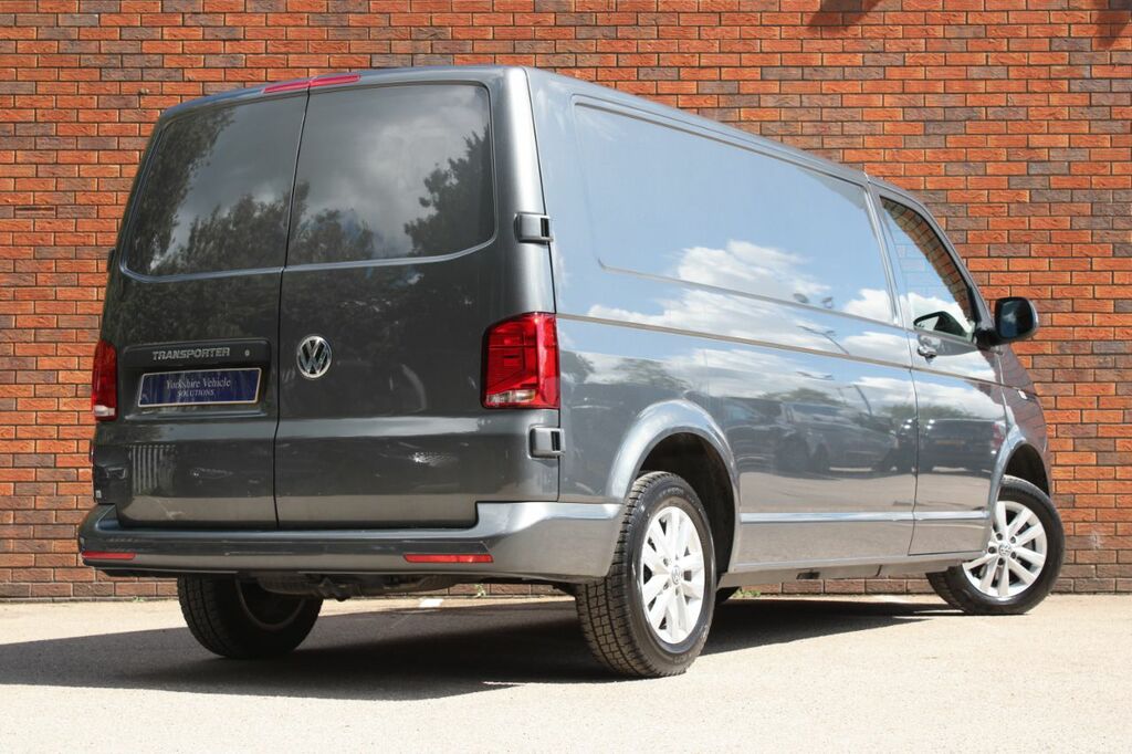 Volkswagen Transporter Combi Blue #14