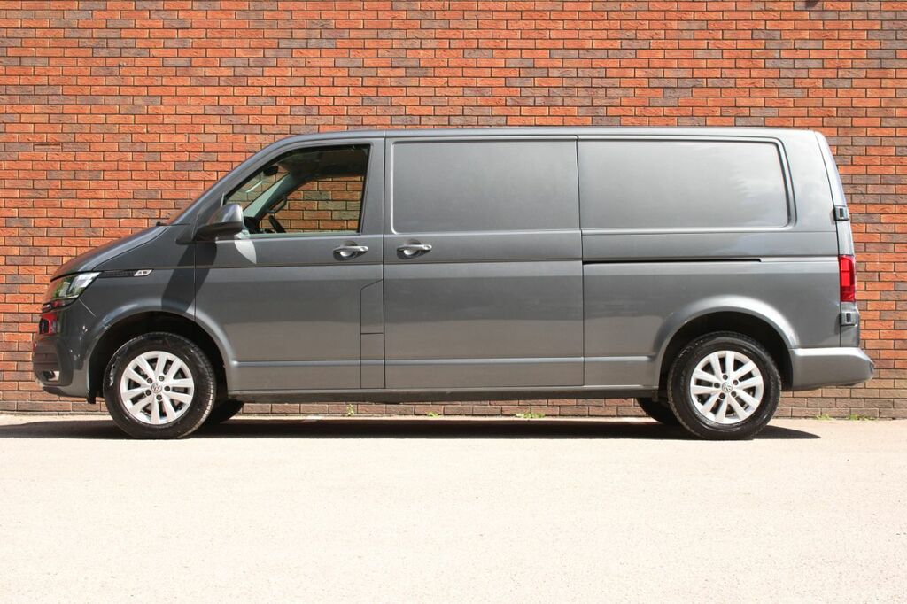 Volkswagen Transporter Combi Blue #13