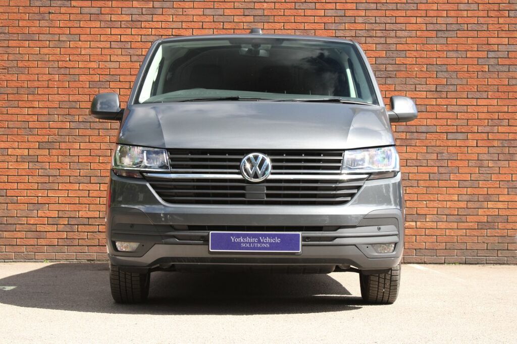 Volkswagen Transporter Combi Blue #29