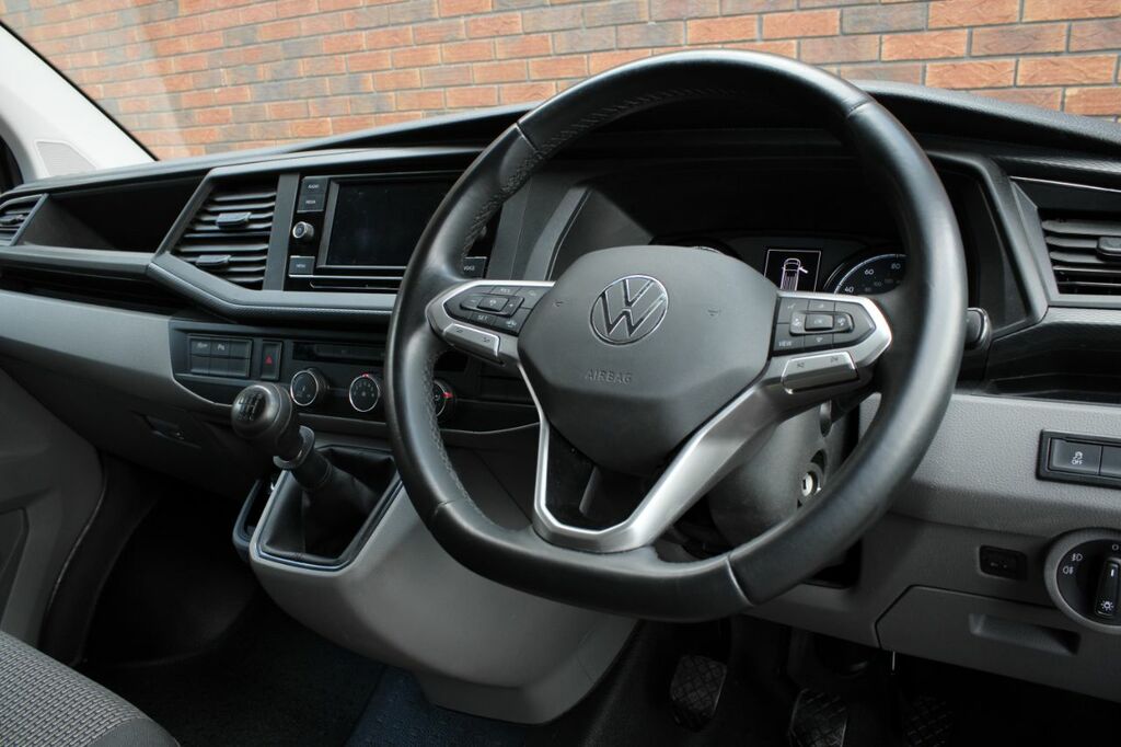 Volkswagen Transporter Combi Blue #8