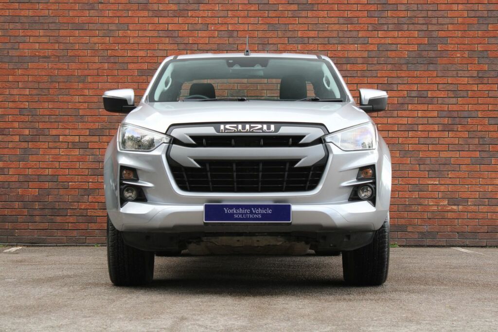 Isuzu D-Max 1.9 Dl40 Double Cab 4X4 Red #33