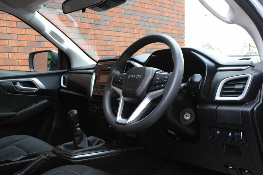 Isuzu D-Max 1.9 Td Dl20 4Wd Euro 6 Ss Silver #5