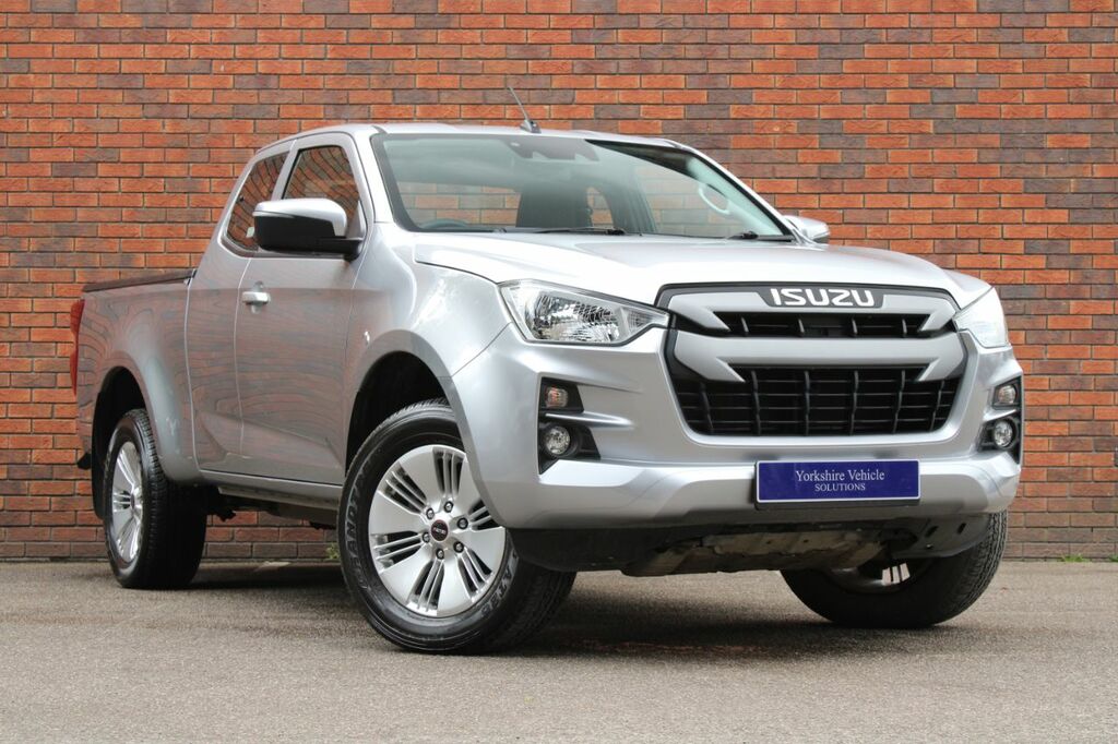Isuzu D-Max 1.9 Td Dl20 4Wd Euro 6 Ss Silver