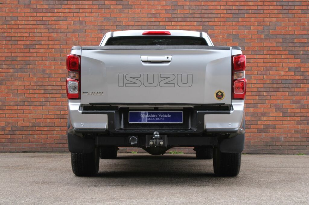 Isuzu D-Max 1.9 Dl40 Double Cab 4X4 Red #34