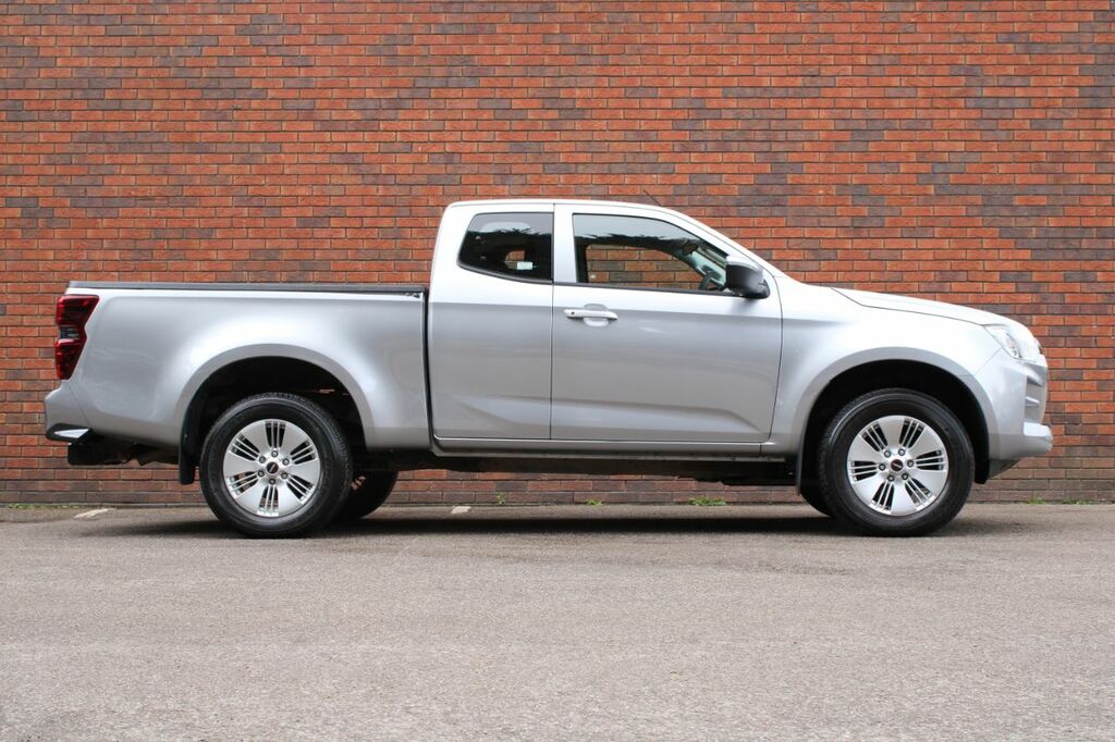 Isuzu D-Max 1.9 Td Dl20 4Wd Euro 6 Ss Silver #2