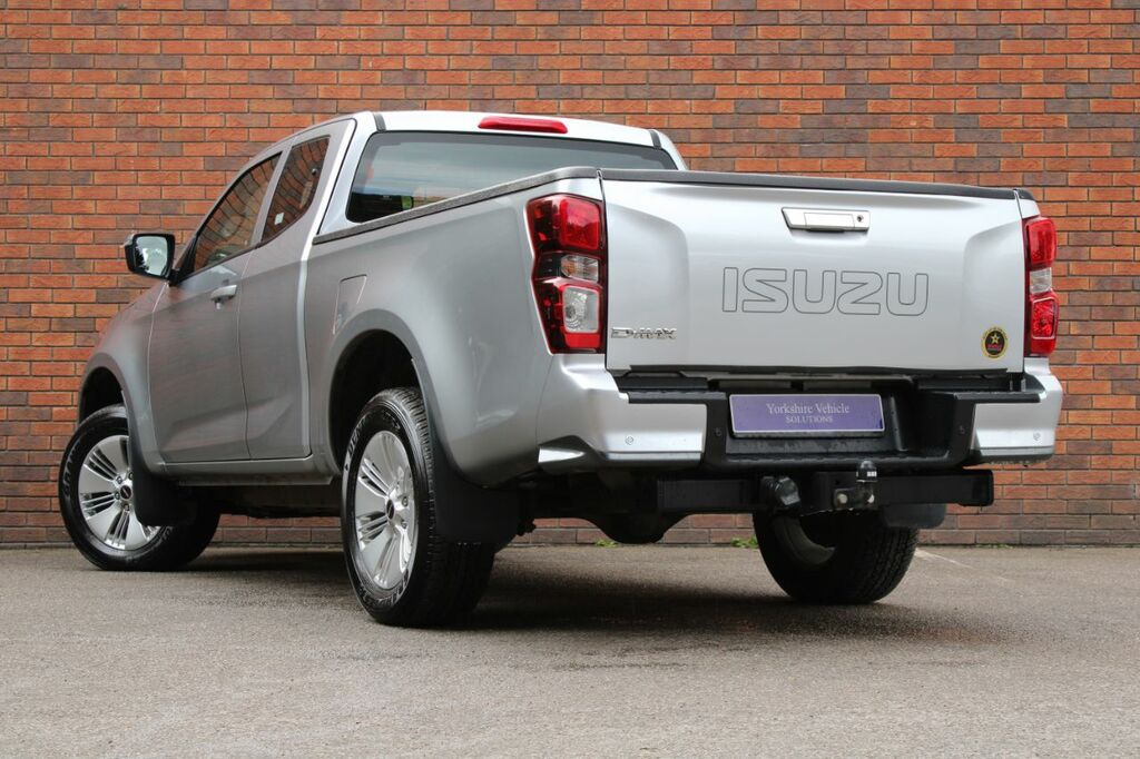 Isuzu D-Max 1.9 Td Dl20 4Wd Euro 6 Ss Silver #3