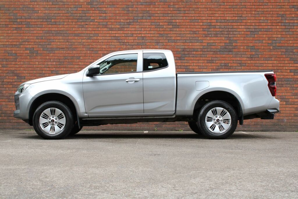 Isuzu D-Max 1.9 Dl40 Double Cab 4X4 Red #15