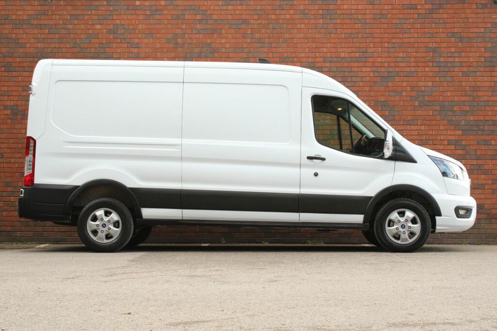 Ford Transit Custom 2.0 350 Ecoblue Leader Fwd L3 H2 Euro 6 Ss White #2