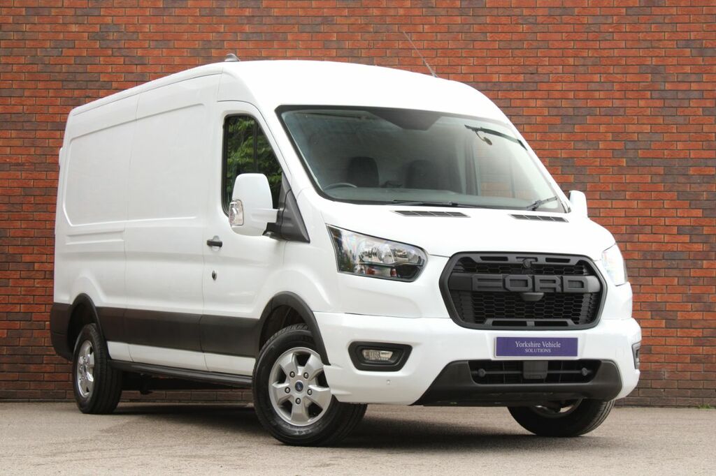 Ford Transit Custom 2.0 350 Ecoblue Leader Fwd L3 H2 Euro 6 Ss White