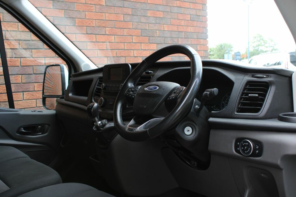 Ford Transit Custom 2.0 350 Ecoblue Leader Fwd L3 H2 Euro 6 Ss White #5