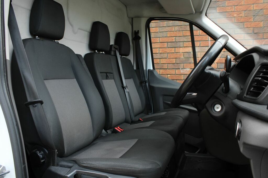 Ford Transit Custom 2.0 350 Ecoblue Leader Fwd L3 H2 Euro 6 Ss White #4