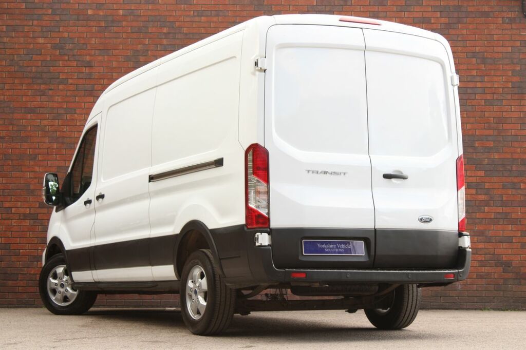 Ford Transit Custom 2.0 350 Ecoblue Leader Fwd L3 H2 Euro 6 Ss White #3
