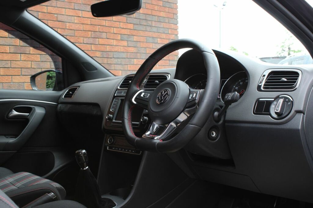Volkswagen Polo 1.8 Tsi Bluemotion Tech Gti Euro 6 Ss Black #5