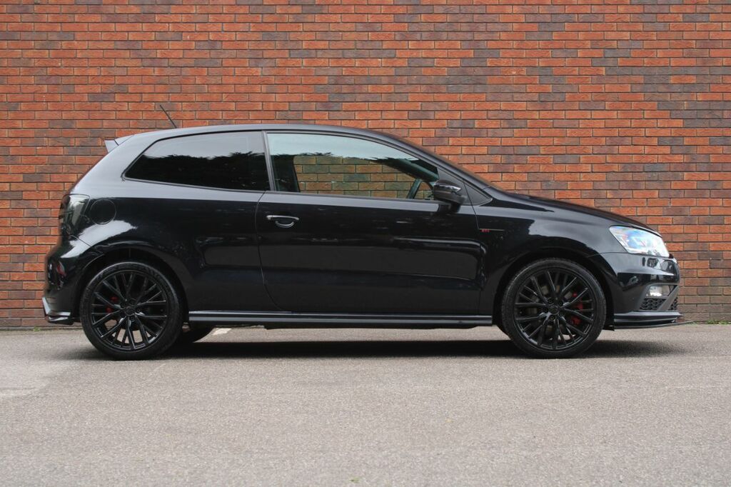 Volkswagen Polo 1.8 Tsi Bluemotion Tech Gti Euro 6 Ss Black #2