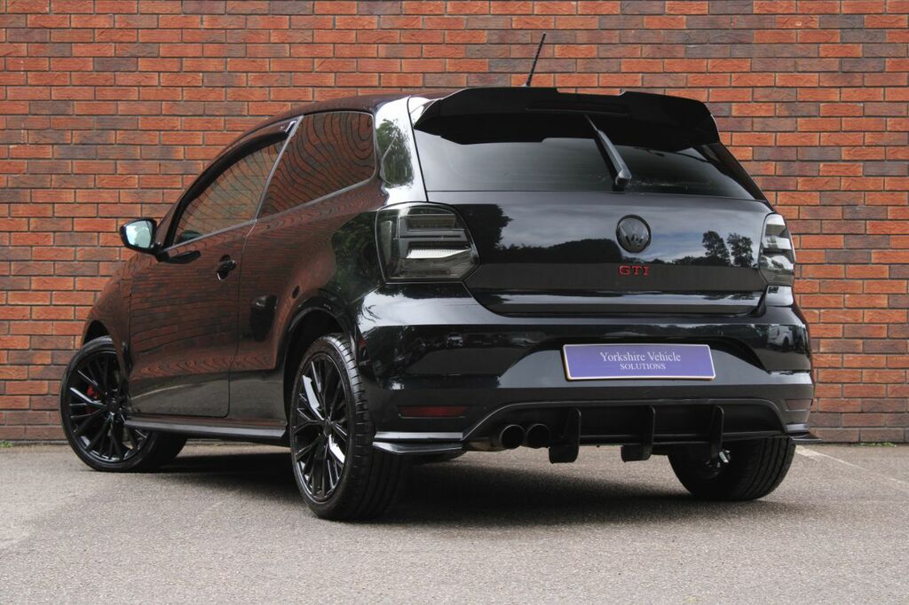 Volkswagen Polo 1.8 Tsi Bluemotion Tech Gti Euro 6 Ss Black #3
