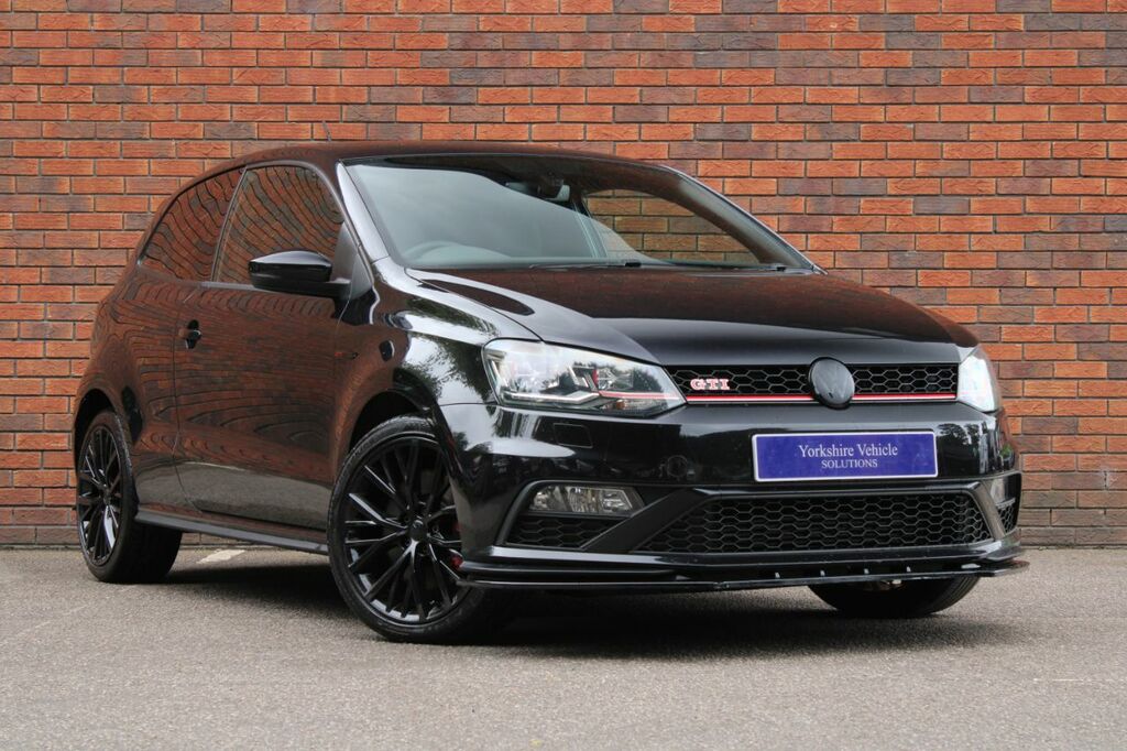 Volkswagen Polo 1.8 Tsi Bluemotion Tech Gti Euro 6 Ss Black