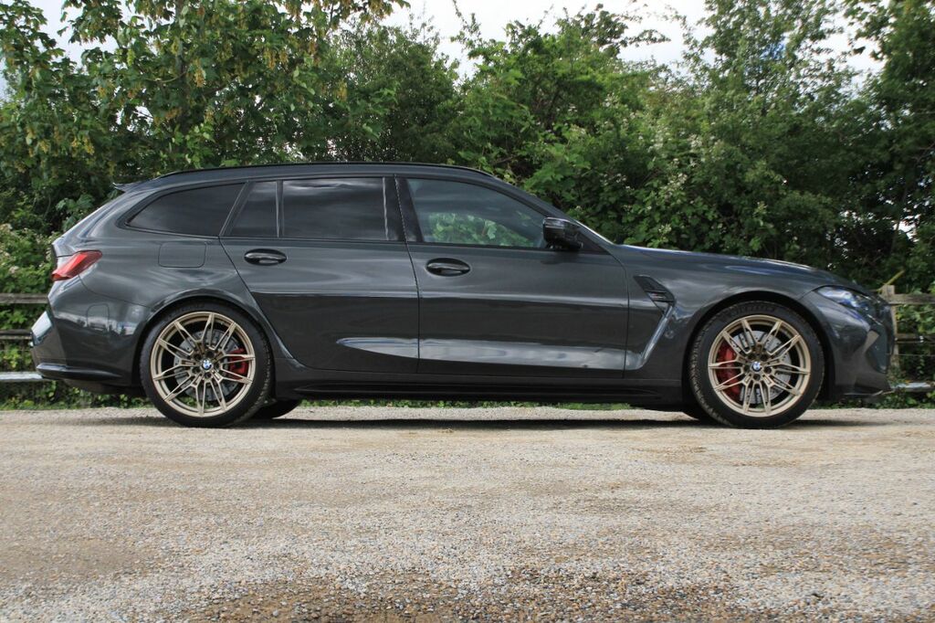 BMW M3 3.0 Biturbo Competition Touring Steptronic M Xdriv Grey #2