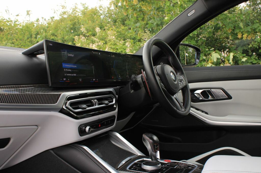 BMW M3 M3 Competition Edition M Xdrive Black #21
