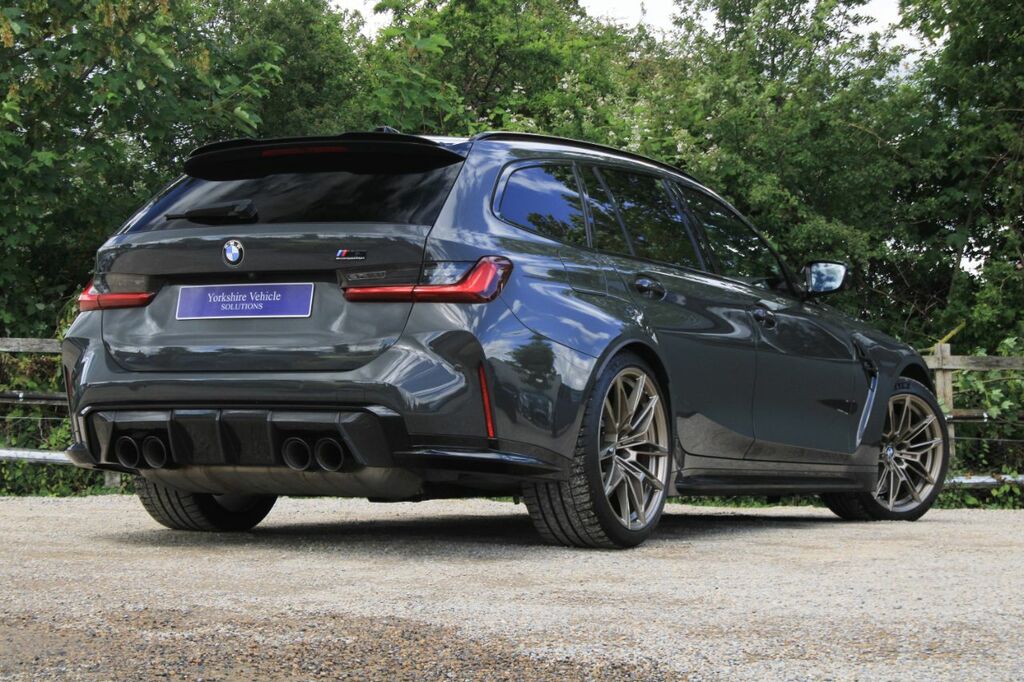BMW M3 M3 Competition Edition M Xdrive Black #19