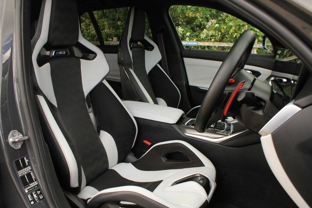 BMW M3 3.0 Biturbo Competition Touring Steptronic M Xdriv Grey #4