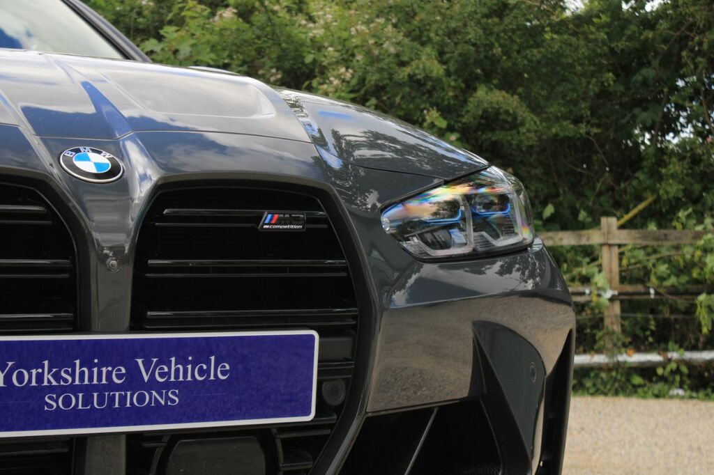 BMW M3 M3 Competition Edition M Xdrive Black #50