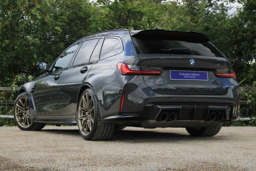 BMW M3 3.0 Biturbo Competition Touring Steptronic M Xdriv Grey #3