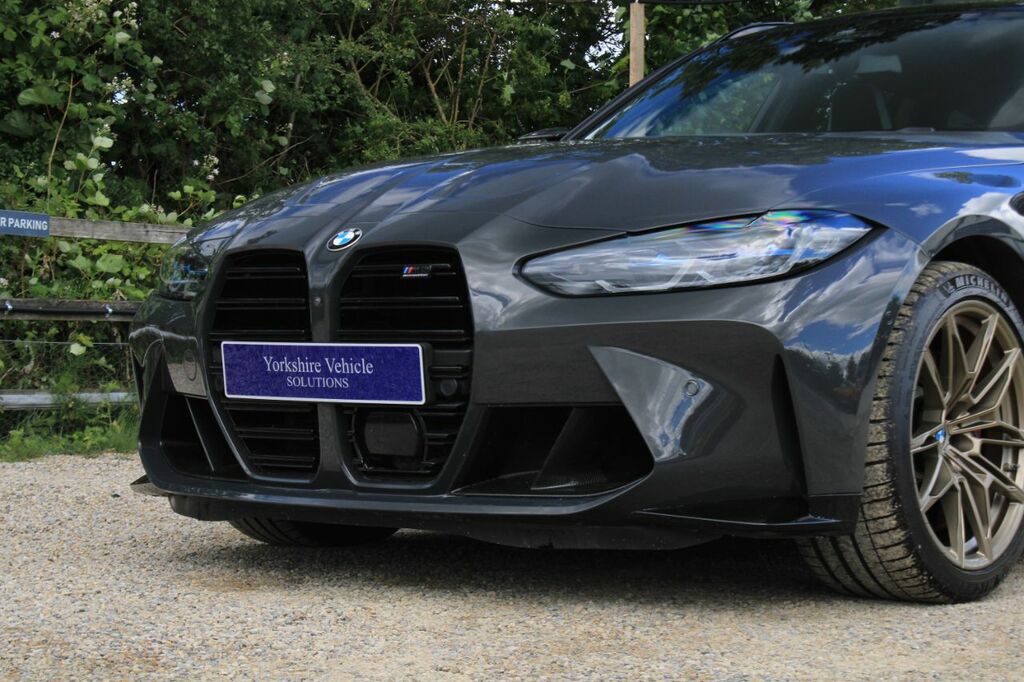 BMW M3 M3 Competition Edition M Xdrive Black #54