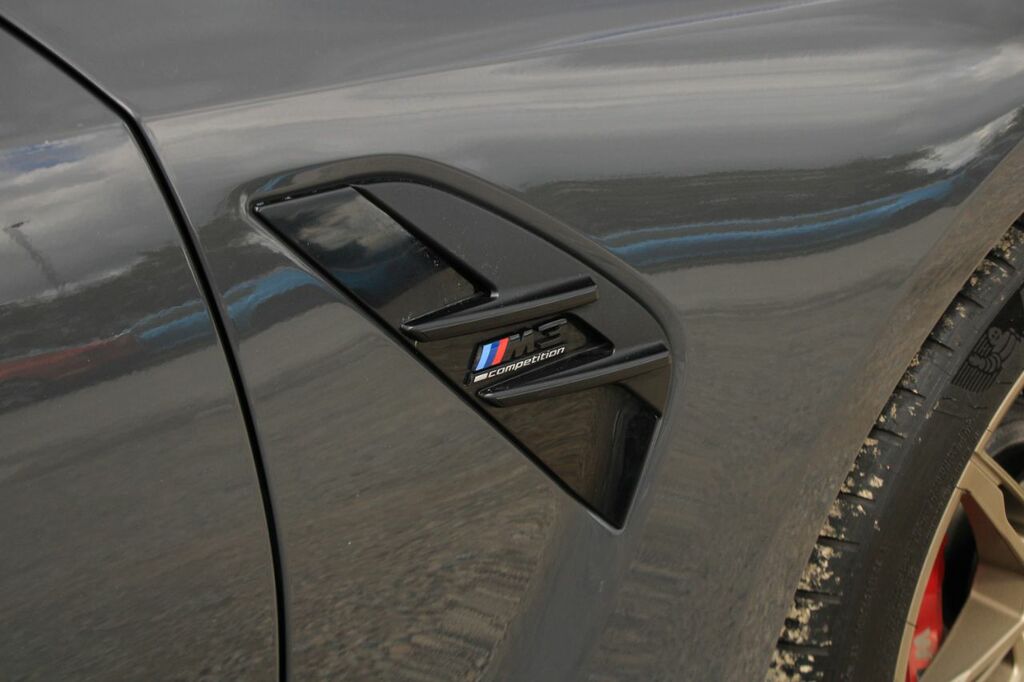 BMW M3 M3 Competition Edition M Xdrive Black #52