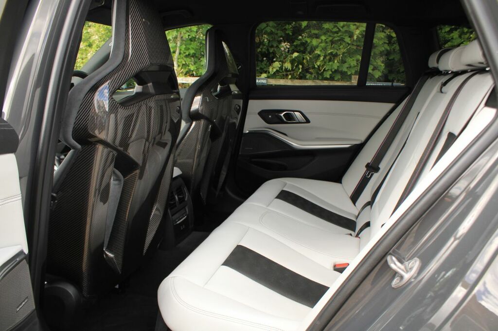 BMW M3 M3 Competition Edition M Xdrive Black #24