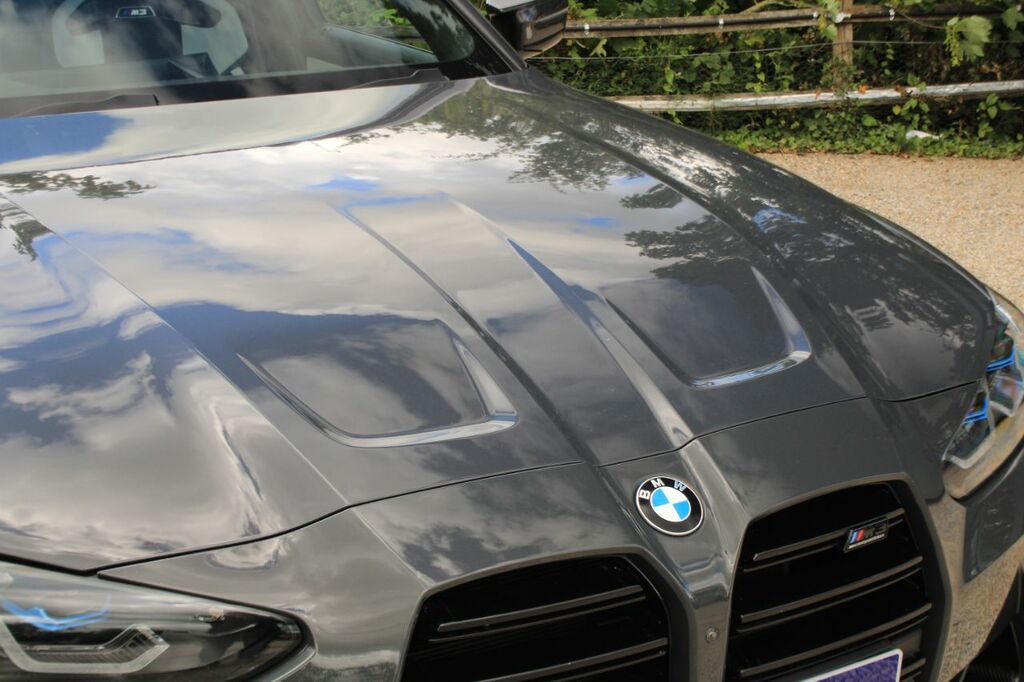 BMW M3 M3 Competition Edition M Xdrive Black #51