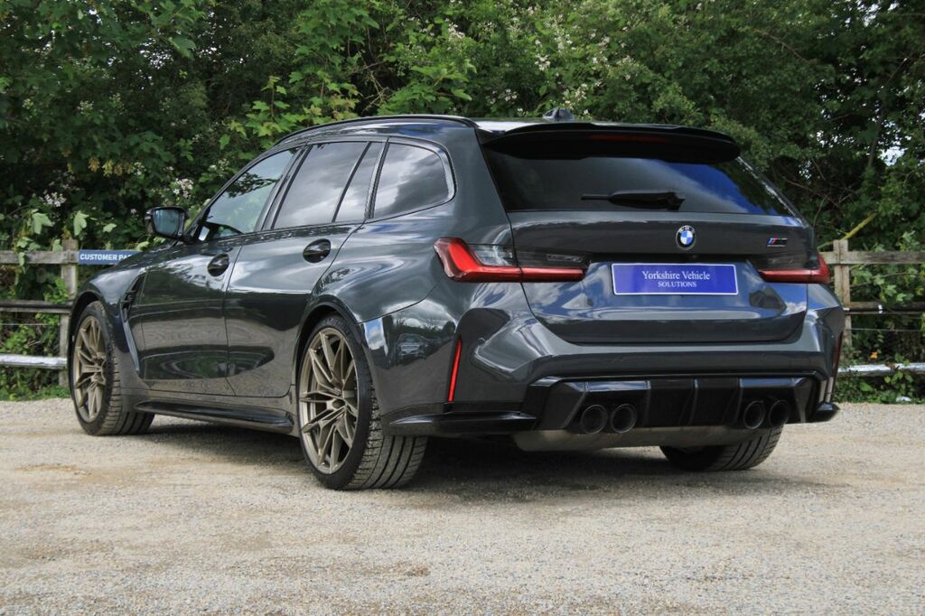 BMW M3 M3 Competition Edition M Xdrive Black #16