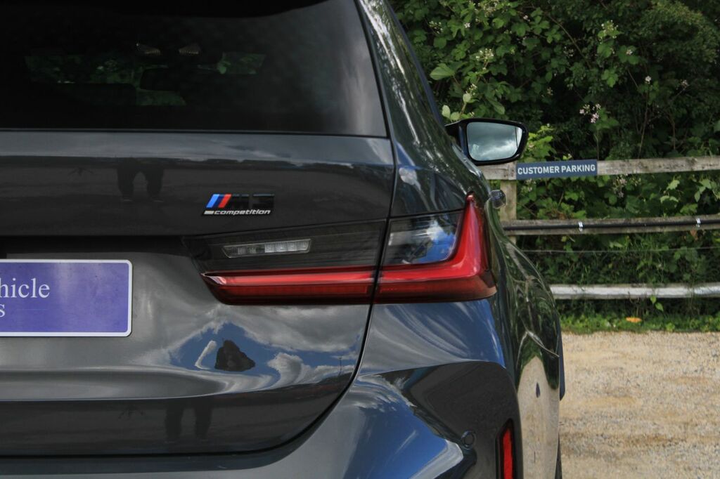BMW M3 M3 Competition Edition M Xdrive Black #57