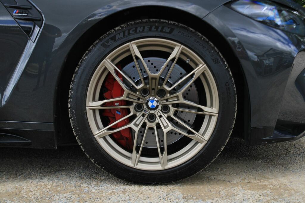 BMW M3 M3 Competition Edition M Xdrive Black #14