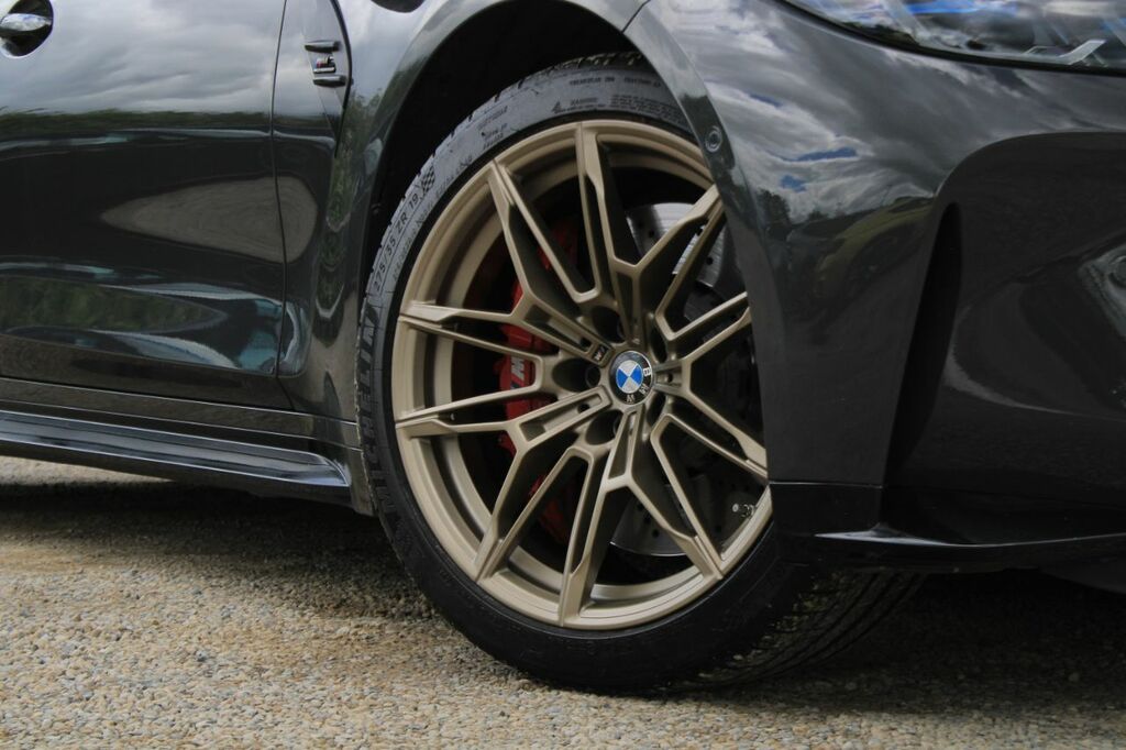 BMW M3 M3 Competition Edition M Xdrive Black #9