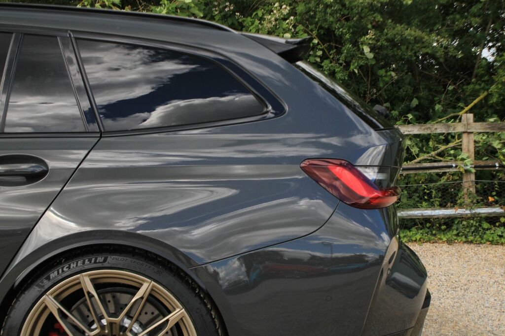 BMW M3 M3 Competition Edition M Xdrive Black #53