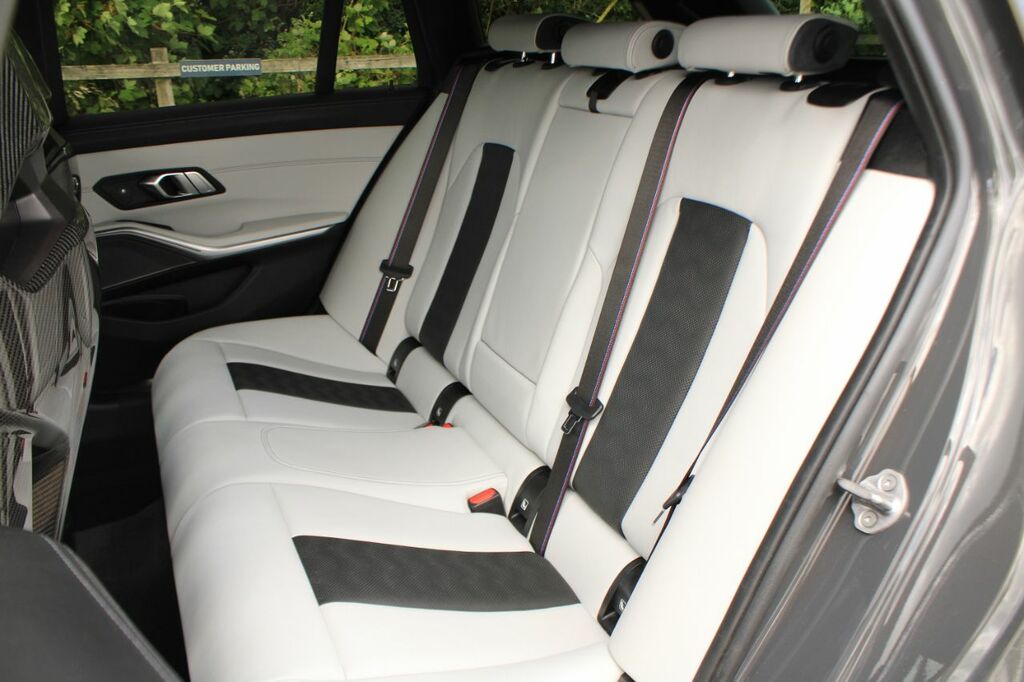 BMW M3 M3 Competition Edition M Xdrive Black #23