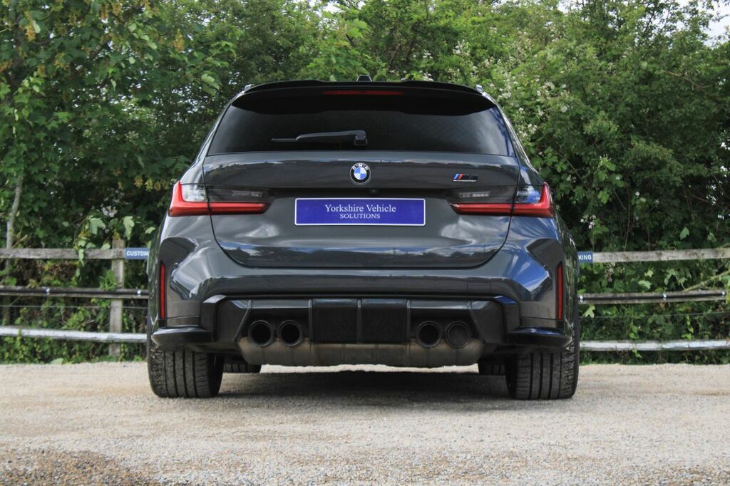 BMW M3 M3 Competition Edition M Xdrive Black #59