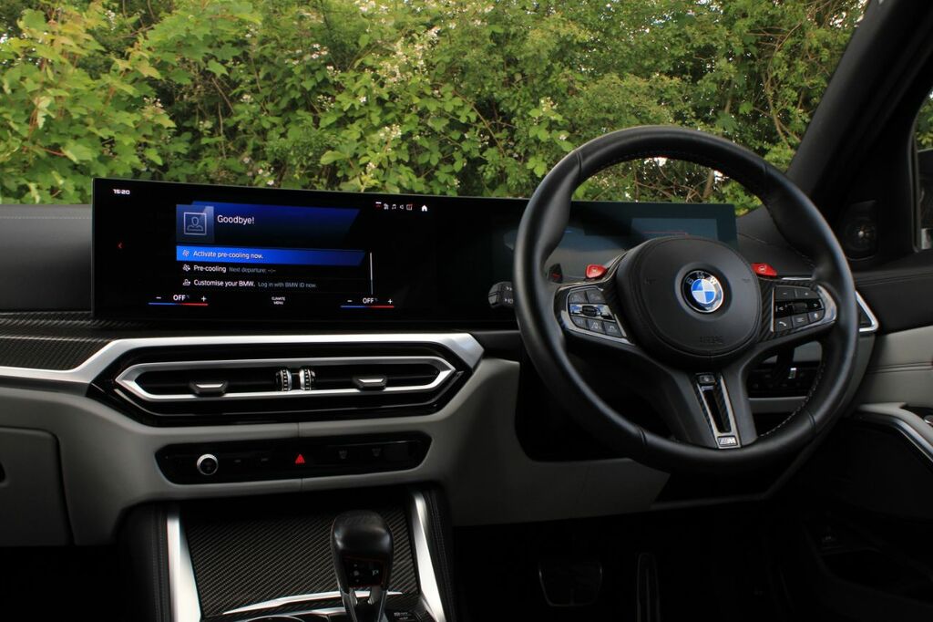 BMW M3 M3 Competition Edition M Xdrive Black #10