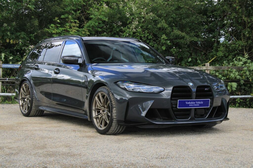 BMW M3 M3 Competition Edition M Xdrive Black #15