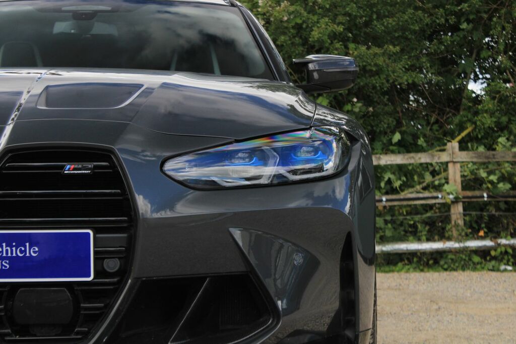 BMW M3 M3 Competition Edition M Xdrive Black #56