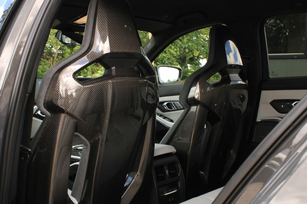 BMW M3 3.0 Biturbo Competition Touring Steptronic M Xdriv Grey #6