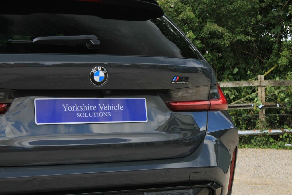 BMW M3 M3 Competition Edition M Xdrive Black #55