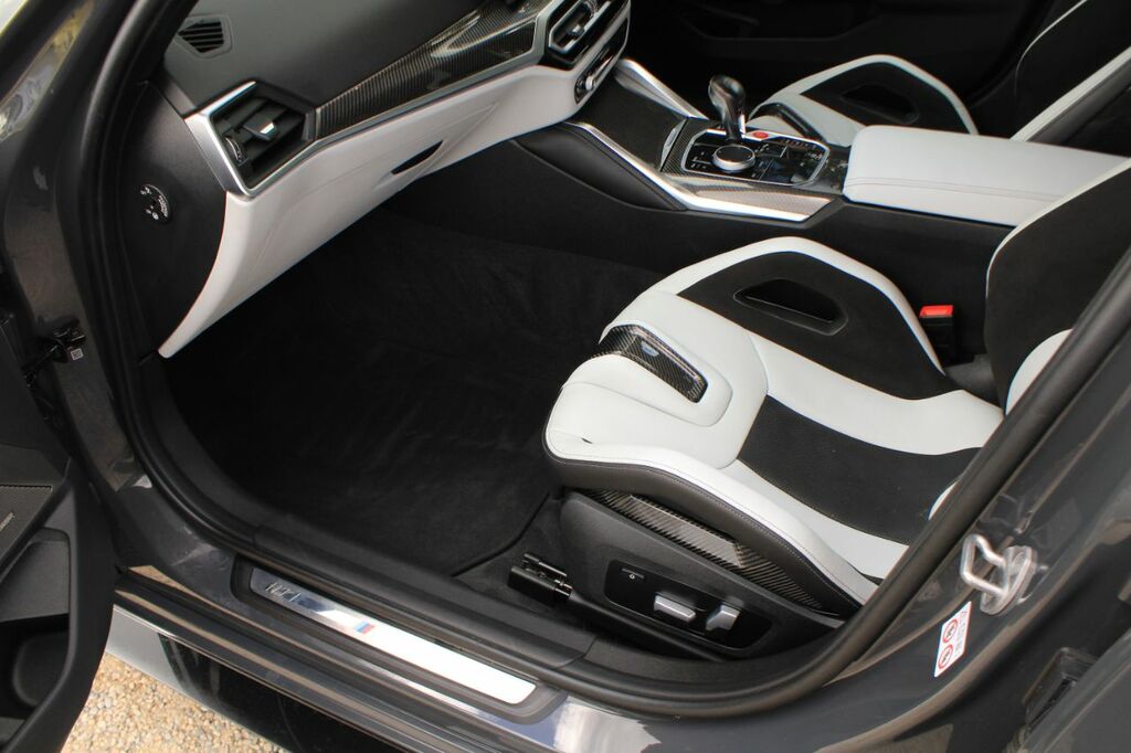 BMW M3 M3 Competition Edition M Xdrive Black #38