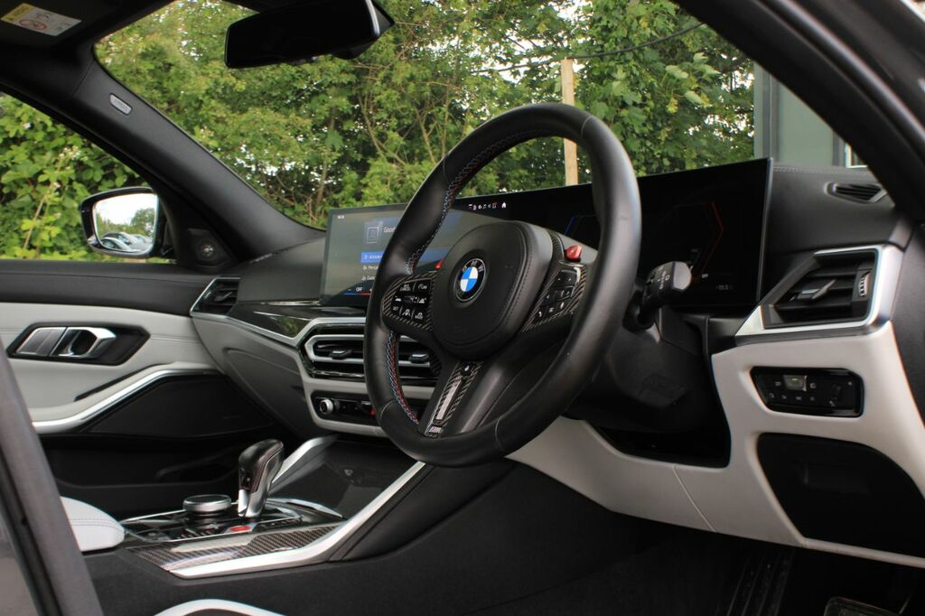BMW M3 3.0 Biturbo Competition Touring Steptronic M Xdriv Grey #5