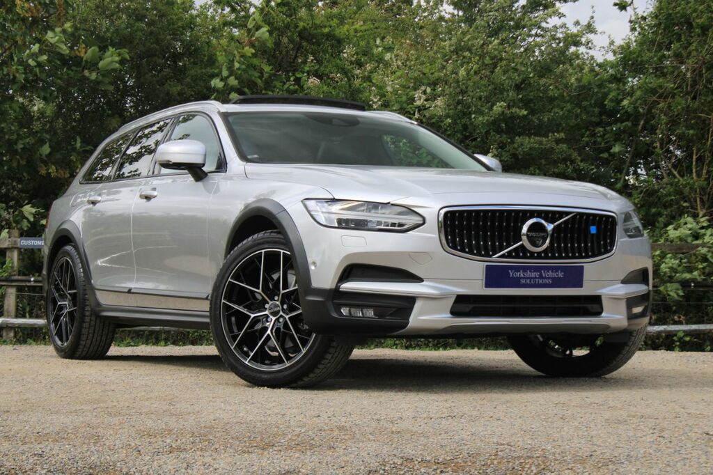Volvo V90 Cross Country 2.0 T6 Pro Awd Euro 6 Ss Silver